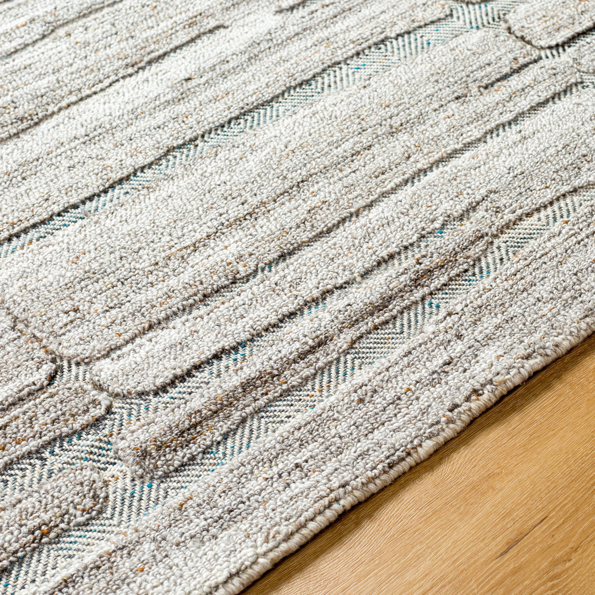 Surya Calgary Cgr-2307 Silver, Pewter, Sage Rug.
