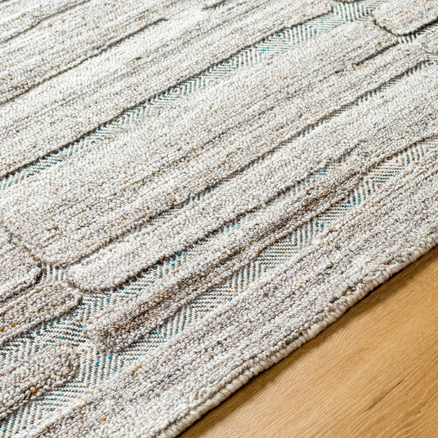 Surya Calgary Cgr-2307 Silver, Pewter, Sage Rug.