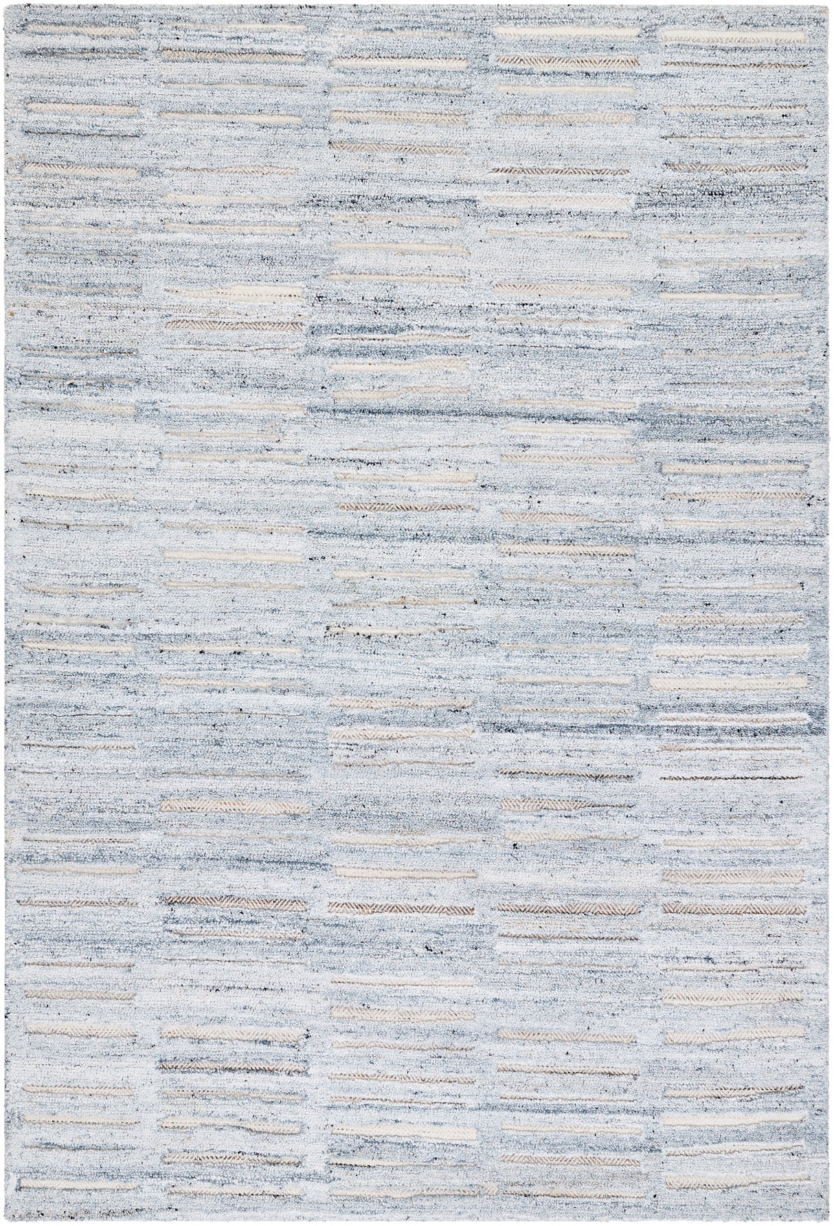Surya Calgary Cgr-2308 Light Grey, Light Silver, Silver Rug.