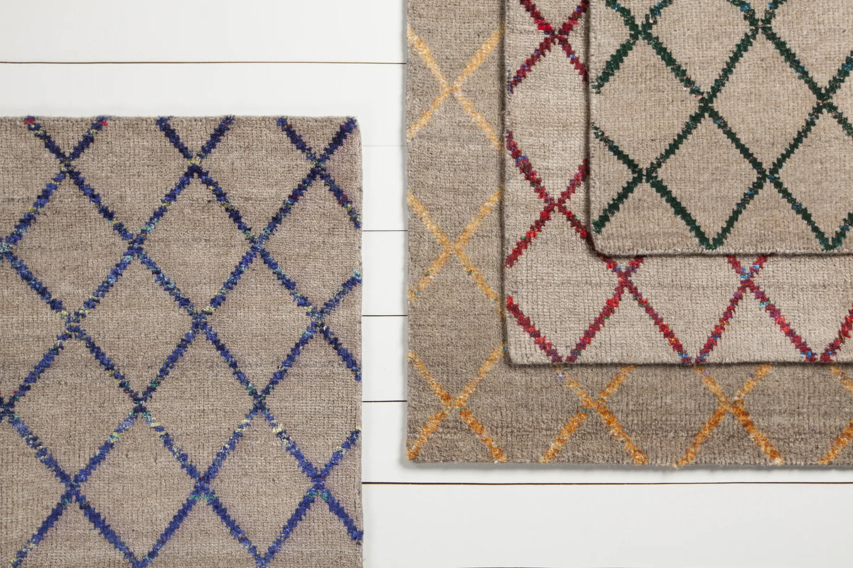 Chandra Aarushi rug collection, family color assortment