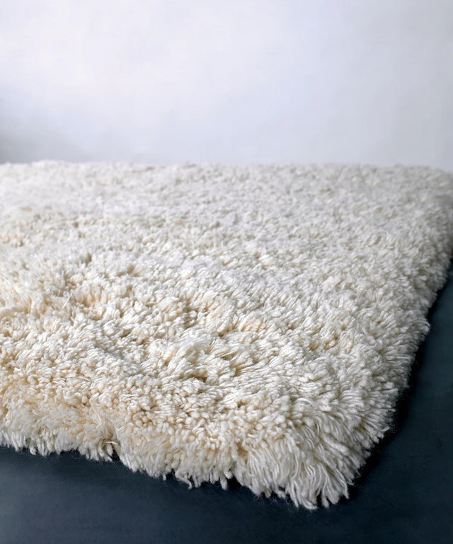Chandra Ambiance AMB-4200 Ivory rug, corner detail