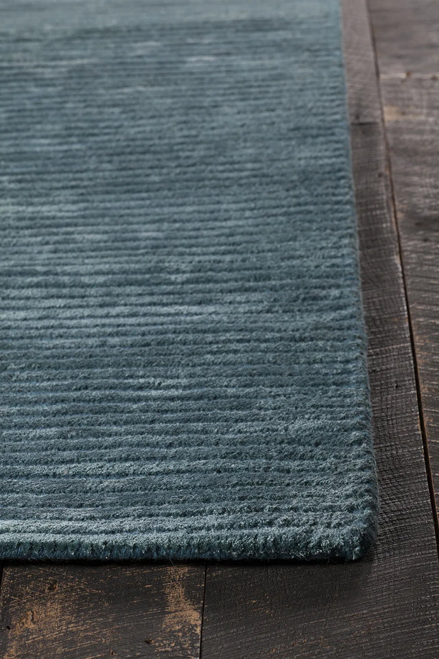 Chandra Angelo ANG-26204 Blue rug, corner detail