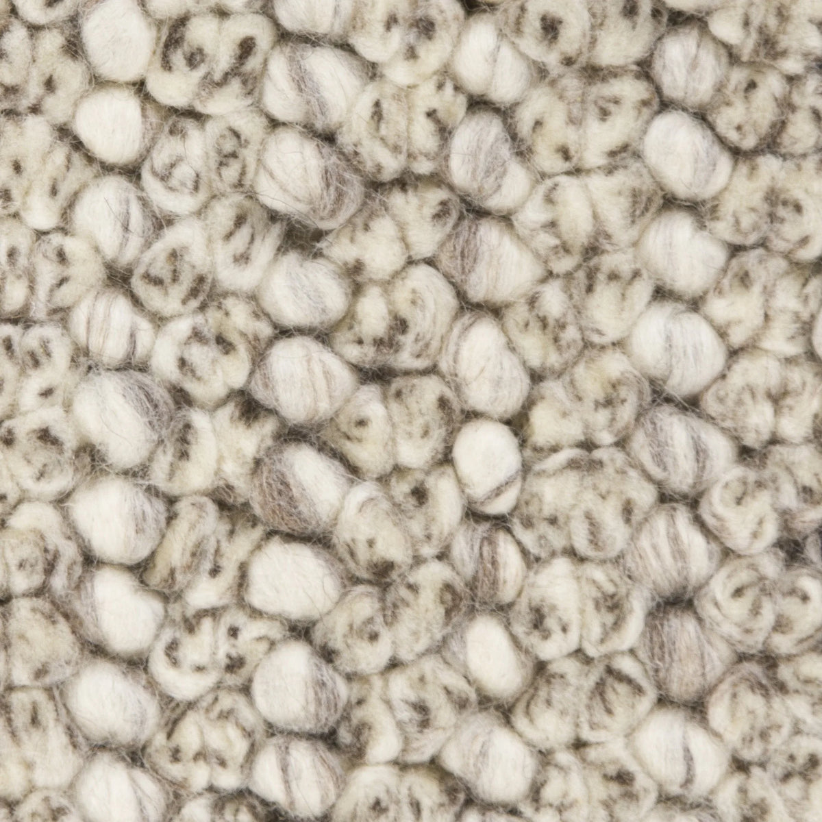 Chandra Anni ANN-11401 Ivory and Brown rug, texture close-up