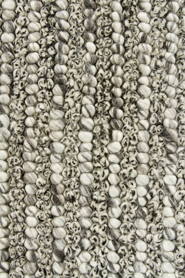Chandra Anni ANN-11402 Brown and Ivory rug, texture close-up