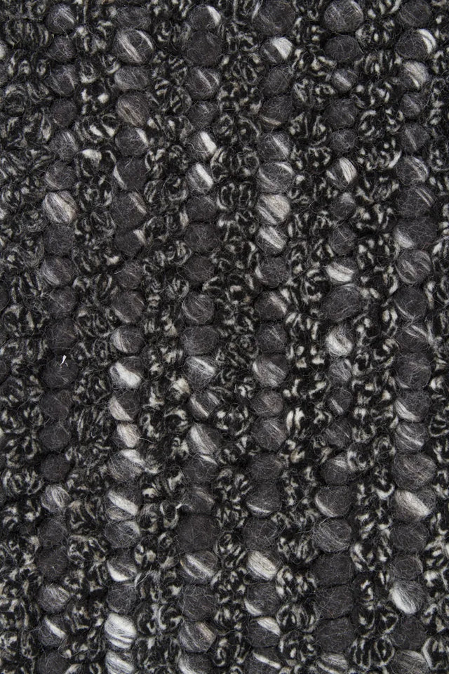 Chandra Anni ANN-11404 Brown and Ivory rug, texture close-up