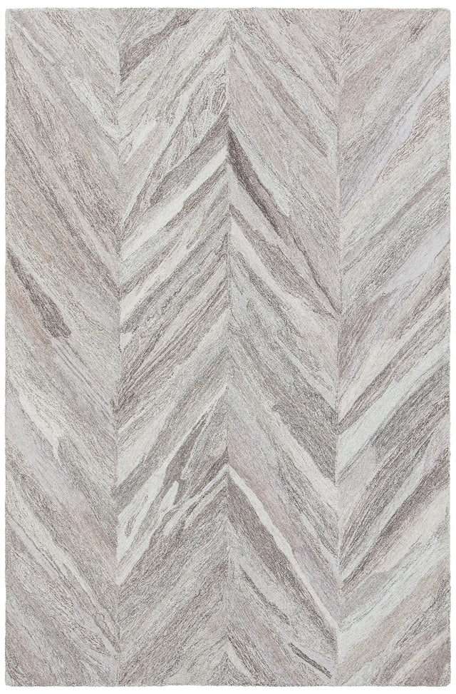 Chandra Anya ANY-44101 Silver and Grey rug, flat view