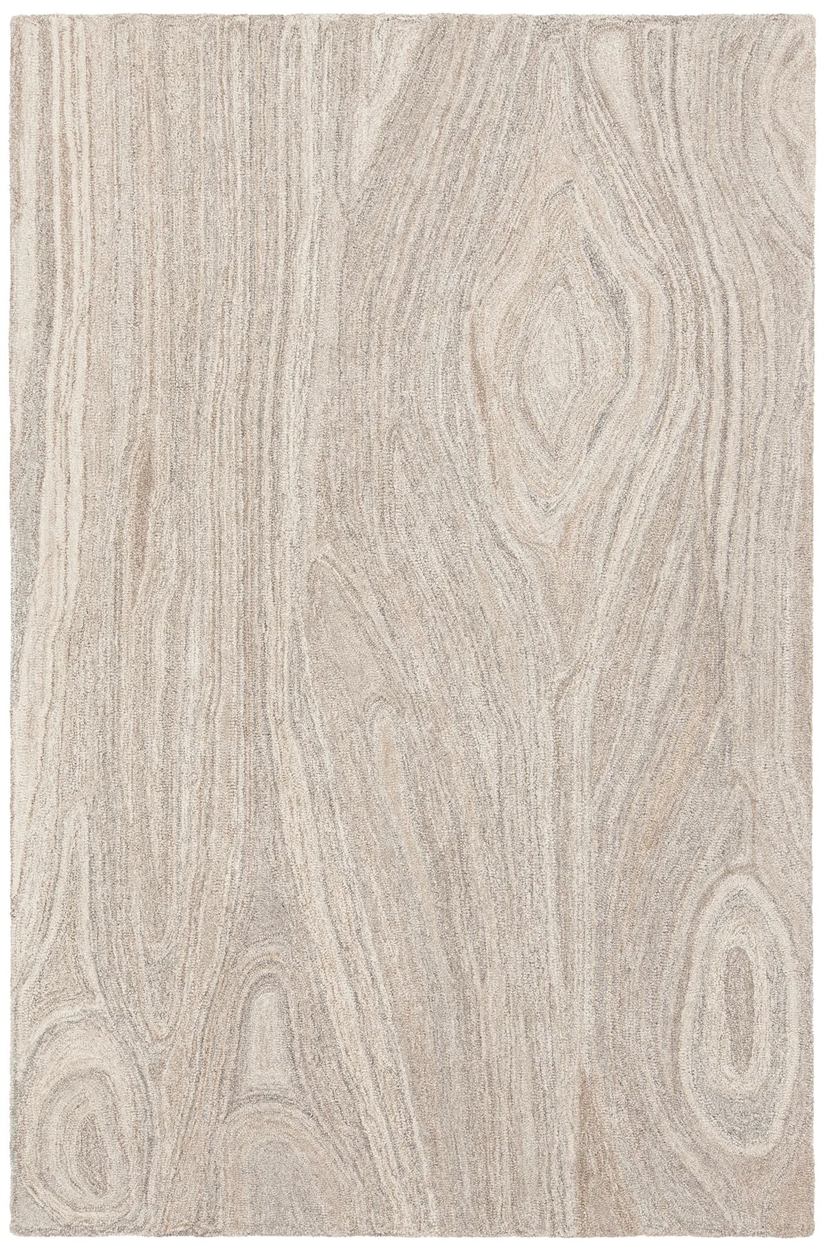 Chandra Anya ANY-44102 Tan and Grey rug, flat view