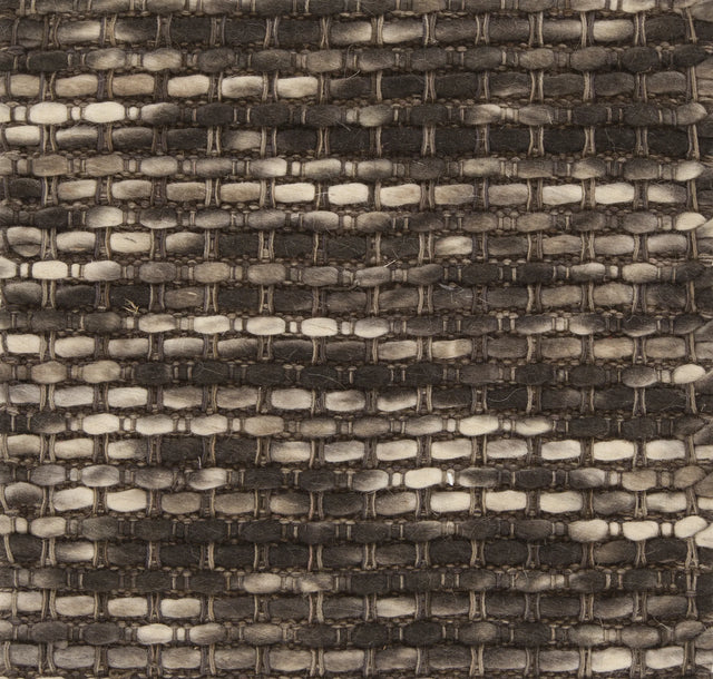 Chandra Argos ARG-51501 Grey and Cream rug, texture close-up