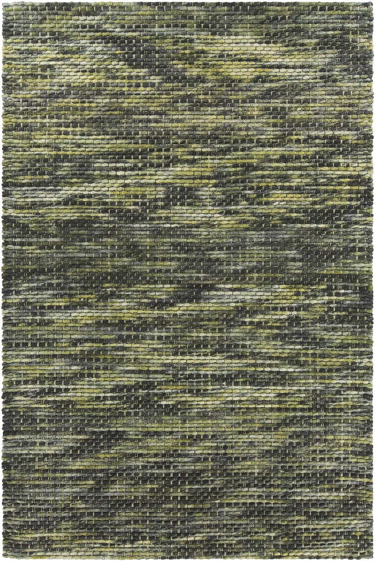 Chandra Argos ARG-51502 Cream and Green rug, flat view