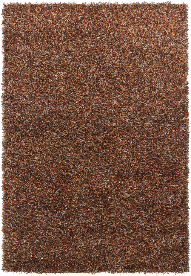 Chandra Astrid AST-14301 Red and Orange and Brown and Grey and Black rug, flat view