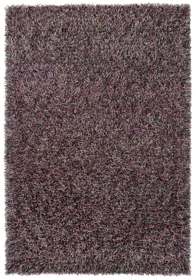 Chandra Astrid AST-14302 Purple and Blue and Brown and Grey and Ivory rug, flat view