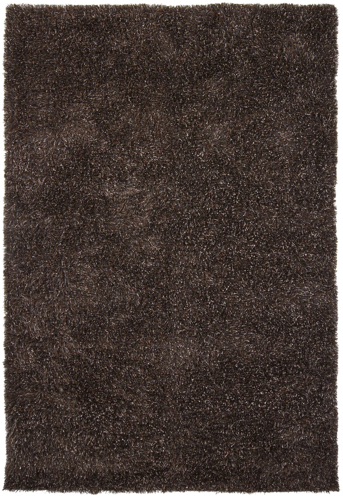 Chandra Barun BAR-21300 Brown and Blue and Ivory rug, flat view
