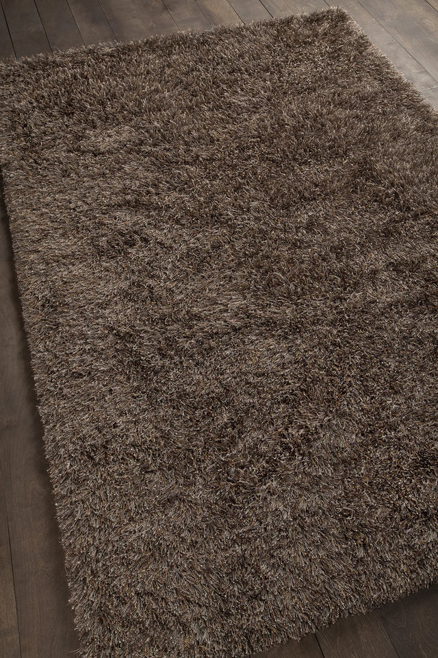 Chandra Barun BAR-21301 Brown and Purple and Gold rug, angled side view