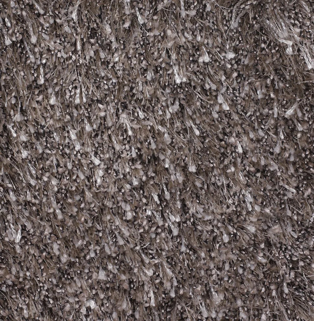 Chandra Barun BAR-21303 Grey and Ivory and Charcoal rug, texture close-up