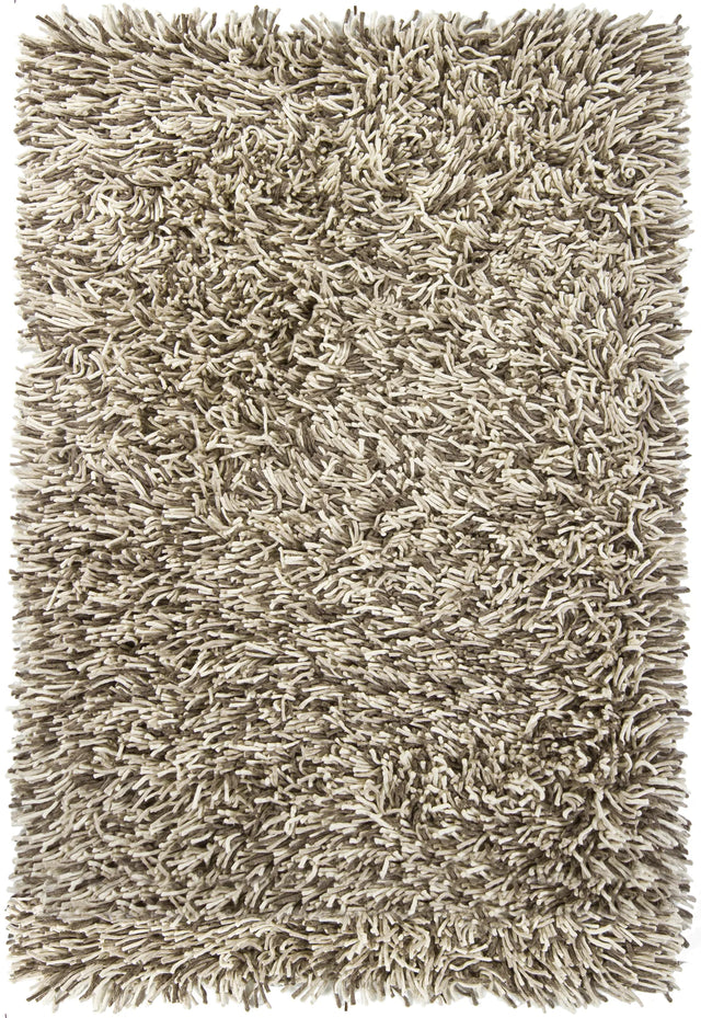 Chandra Big Jos BIG-20803 Grey and Ivory rug, flat view