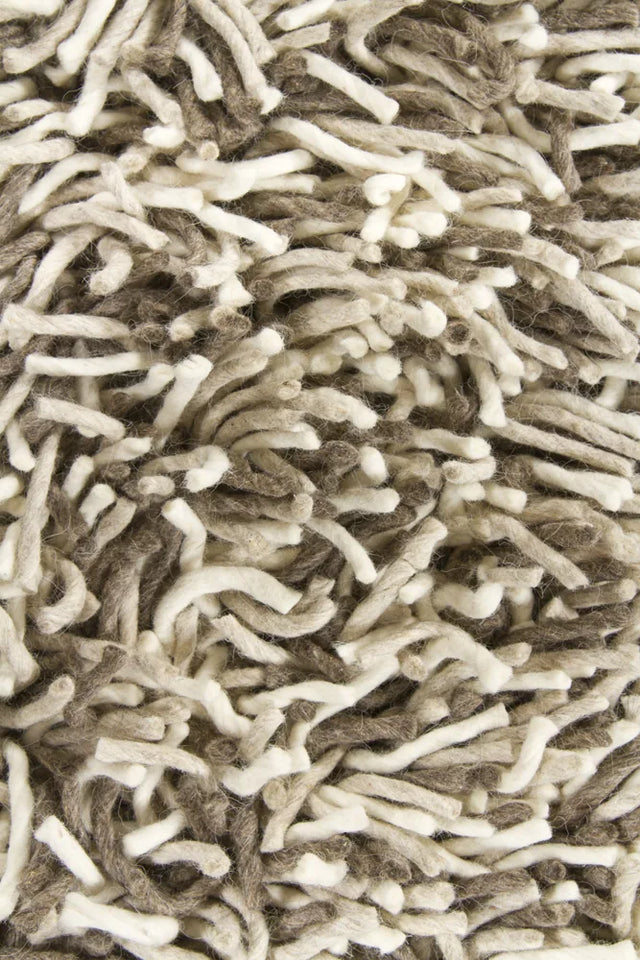 Chandra Big Jos BIG-20803 Grey and Ivory rug, texture close-up