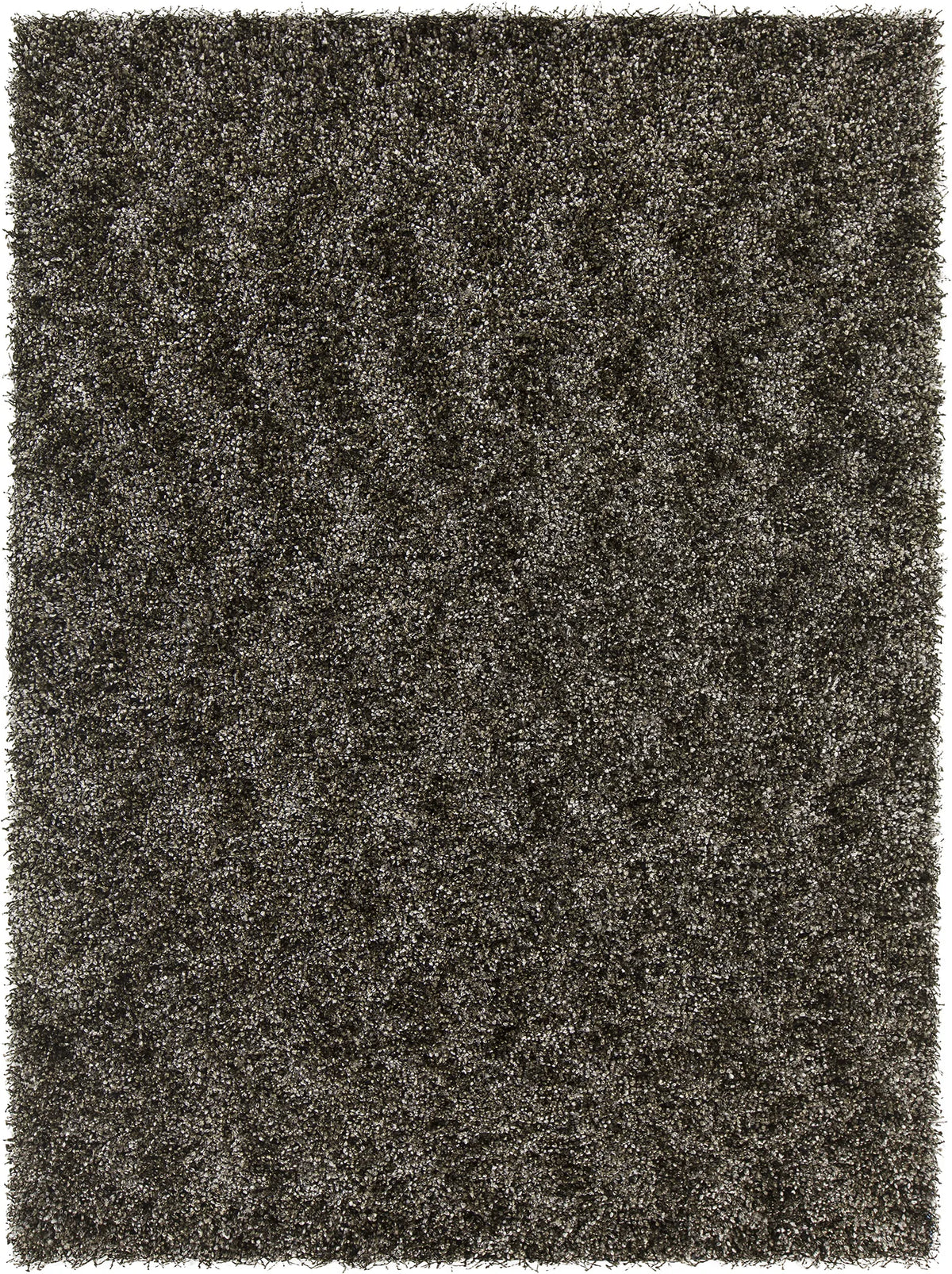 Chandra Blossom BLO-29400 Charcoal and Grey and Ivory rug, flat view