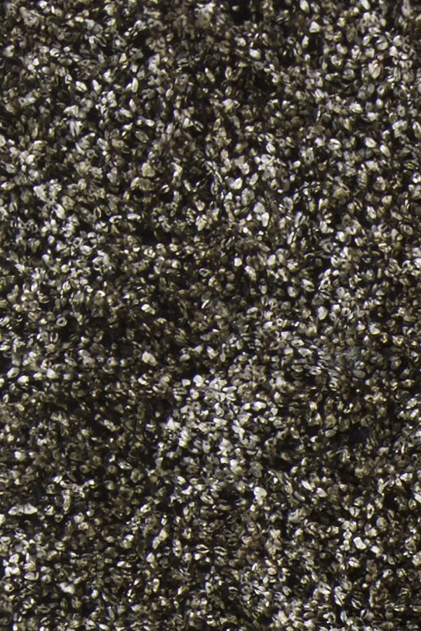 Chandra Blossom BLO-29400 Charcoal and Grey and Ivory rug, texture close-up