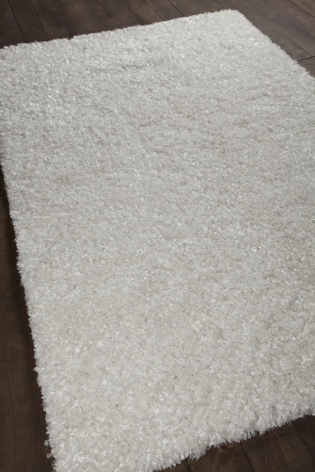 Chandra Bolero BOL-51300 White rug, angled side view