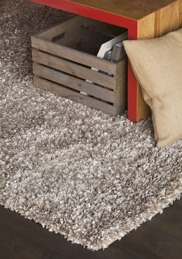 Chandra Bolero BOL-51301 Beige rug, shown in a styled room setting