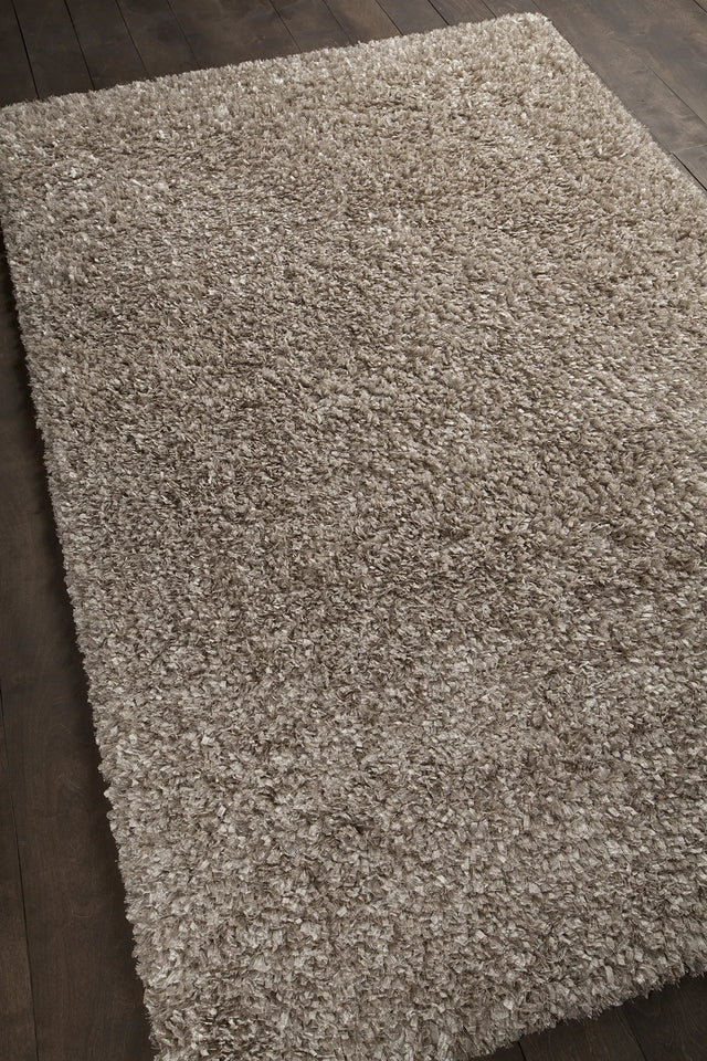 Chandra Bolero BOL-51302 Tan rug, angled side view