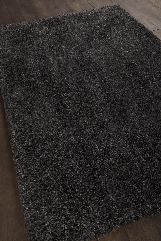 Chandra Bolero BOL-51304 Black rug, angled side view