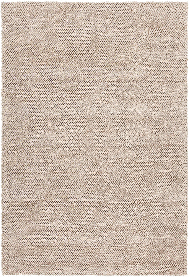 Chandra Burton BUR-34902 Tan rug, flat view