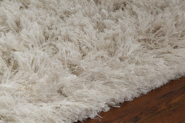 Chandra Celecot CEL-4700 Off White rug, side detail view