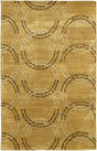 Chandra Aadi Aad1329 Gold / Green / Beige Rugs.