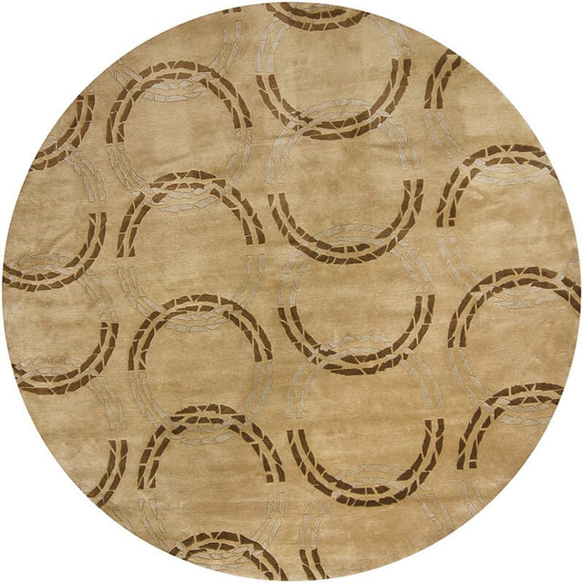 Chandra Aadi Aad1329 Gold / Green / Beige Rugs.