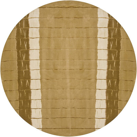 Chandra Aadi Aad1347 Gold / Green / Ivory Rugs.