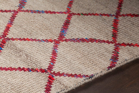 Chandra Aarushi Aar-44002 Beige / Red Rugs.