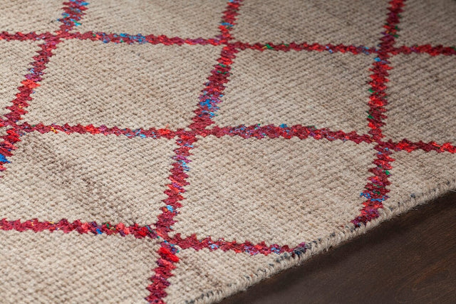 Chandra Aarushi Aar-44002 Beige / Red Rugs.
