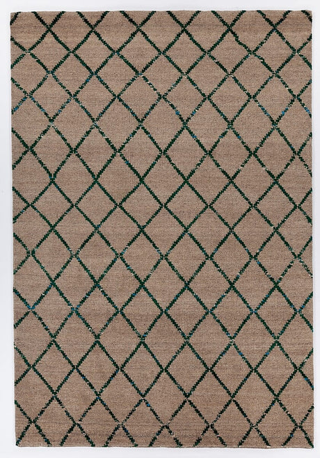 Chandra Aarushi Aar-44003 Beige / Green Rugs.