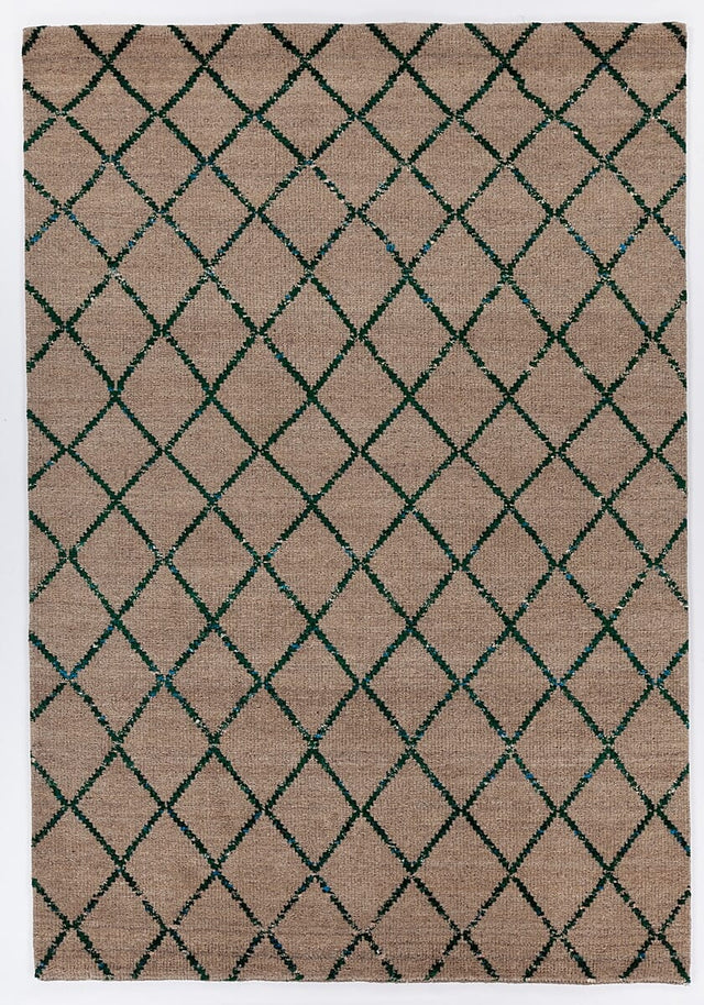 Chandra Aarushi Aar-44003 Beige / Green Rugs.