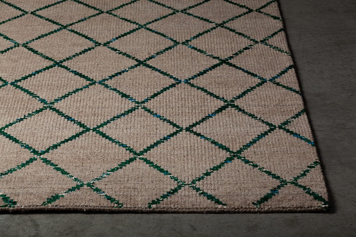 Chandra Aarushi Aar-44003 Beige / Green Rugs.