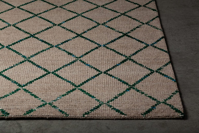 Chandra Aarushi Aar-44003 Beige / Green Rugs.