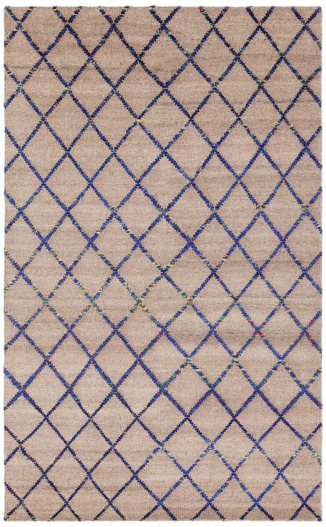 Chandra Aarushi Aar44000 Beige / Blue Rugs.