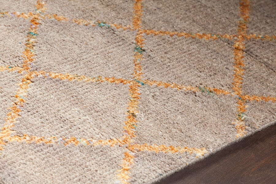 Chandra Aarushi Aar44001 Beige / Gold Rugs.