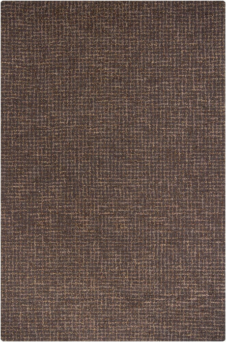 Chandra Acer Acercharcoal Charcoal / Brown Rugs.