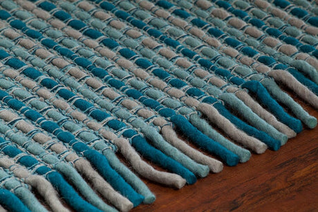 Chandra Adaline Ada33000 Blue / Grey Rugs.