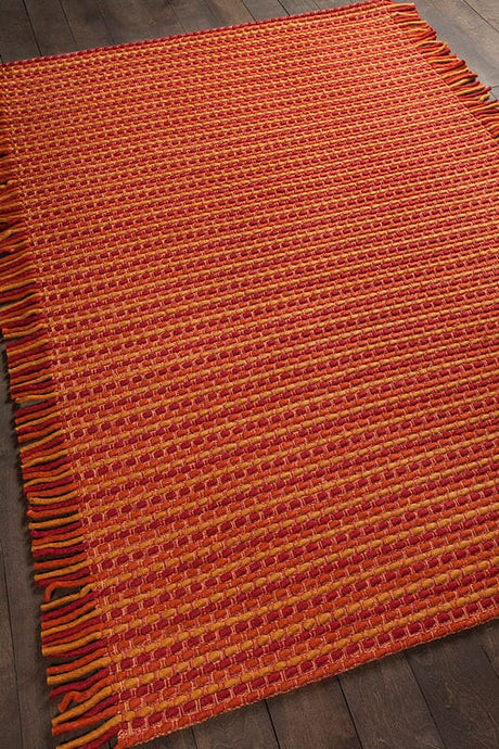Chandra Adaline Ada33001 Red / Orange Rugs.