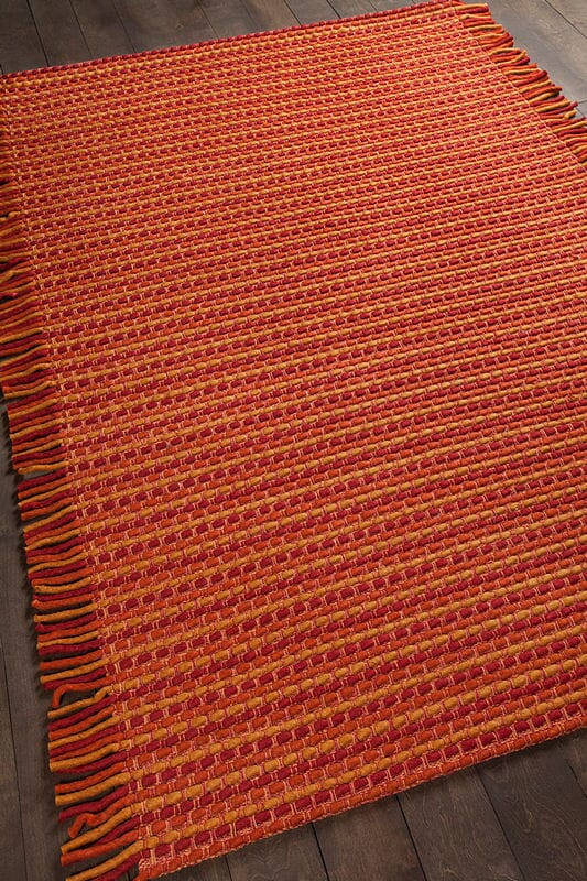 Chandra Adaline Ada33001 Red / Orange Rugs.