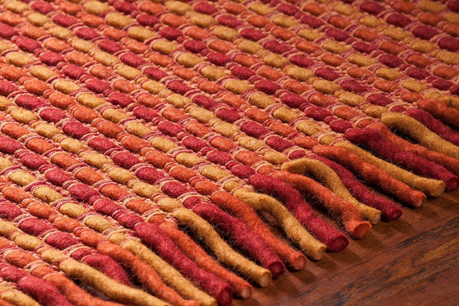 Chandra Adaline Ada33001 Red / Orange Rugs.
