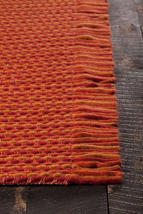 Chandra Adaline Ada33001 Red / Orange Rugs.