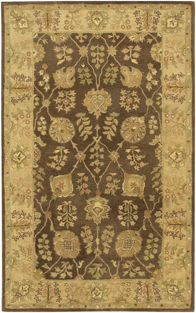 Chandra Adonia ado-901 Tan & Ivory Rugs.