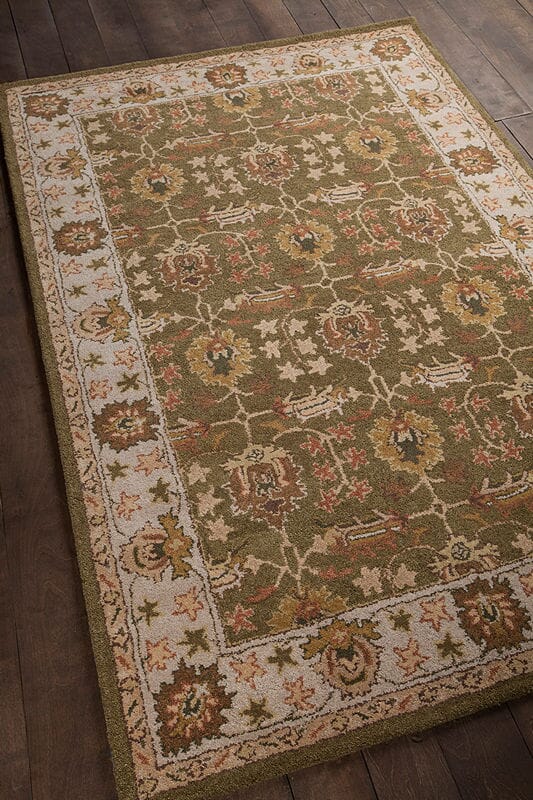 Chandra Adonia ado-902 Green Rugs.