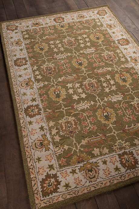 Chandra Adonia ado-902 Green Rugs.