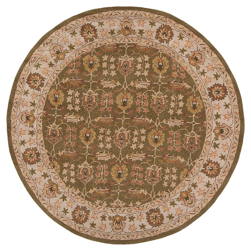Chandra Adonia ado-902 Green Rugs.