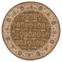 Chandra Adonia ado-902 Green Rugs.